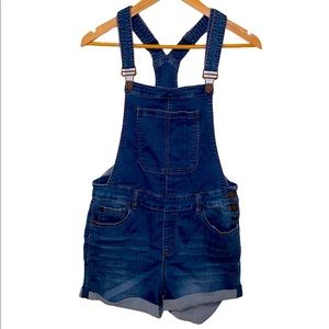 EnJean Overall Shorts